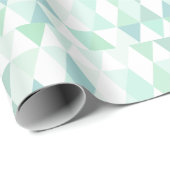 Farbtöne des grünen Abstrakten hintereinander lieg Geschenkpapier (Rolleneckpunkt)