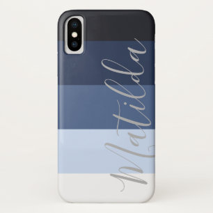 Farbtöne des Personalisierten Ombre Stripe Case-Mate iPhone Hülle