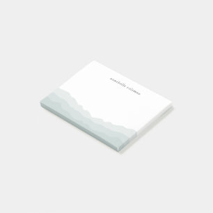 Farbtöne Farbe Grün Ombre Elegant Post-it Klebezettel