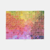 Farbtöne Fleecedecke (Vorderseite (Horizontal))