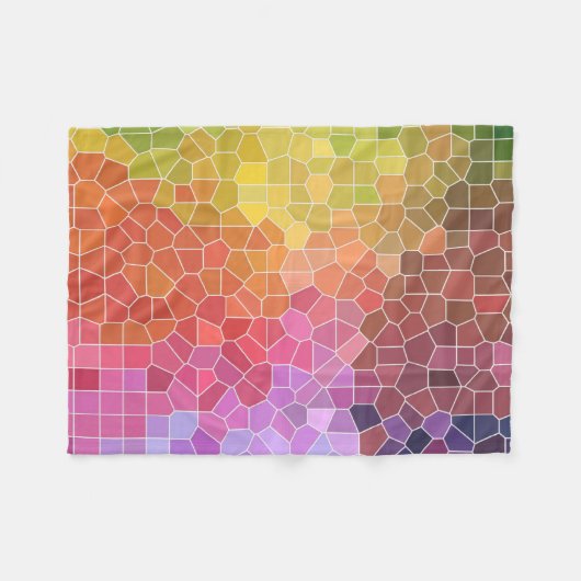 Farbtöne Fleecedecke (Vorderseite (Horizontal))