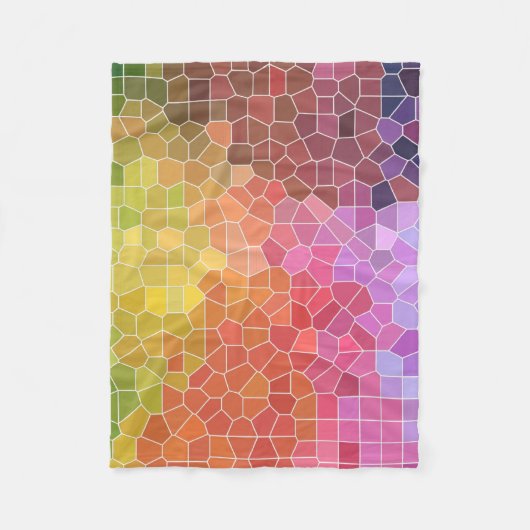 Farbtöne Fleecedecke (Vorderseite)