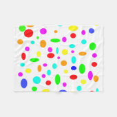 Farbtöne Fleecedecke (Vorderseite (Horizontal))