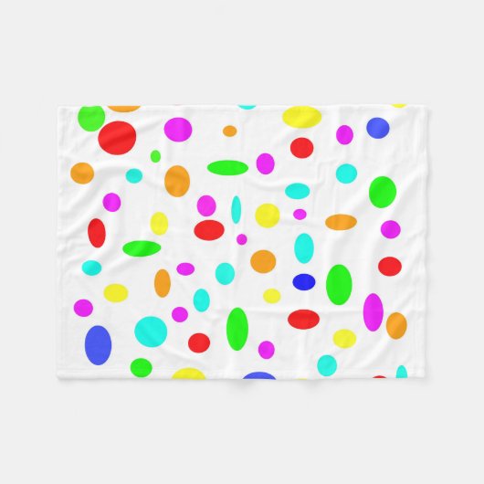 Farbtöne Fleecedecke (Vorderseite (Horizontal))