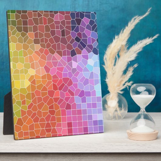 Farbtöne Fotoplatte (Seite)