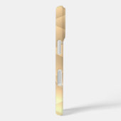Farbtöne Gelb braun mit 4 Bildern Case-Mate iPhone Hülle (Rückseite / Rechts)