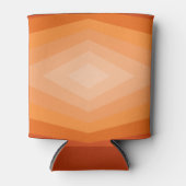 Farbtöne geometrischer Abstrakter Kunst Dosenkühler (Vorderseite)