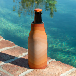 Farbtöne geometrischer Abstrakter Kunst Flaschenkühler