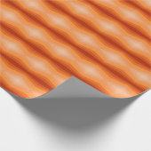 Farbtöne geometrischer Abstrakter Kunst Geschenkpapier (Ecke)