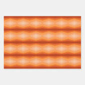 Farbtöne geometrischer Abstrakter Kunst Geschenkpapier Set (Vorderseite)