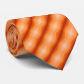 Farbtöne geometrischer Abstrakter Kunst Krawatte (Gerollt)