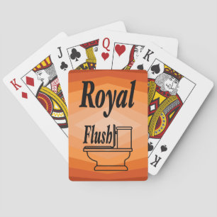 Farbtöne geometrischer Abstrakter Kunst Spielkarten