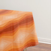 Farbtöne geometrischer Abstrakter Kunst Tischdecke (Beispiel)