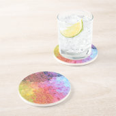 Farbtöne Getränkeuntersetzer (Seite)