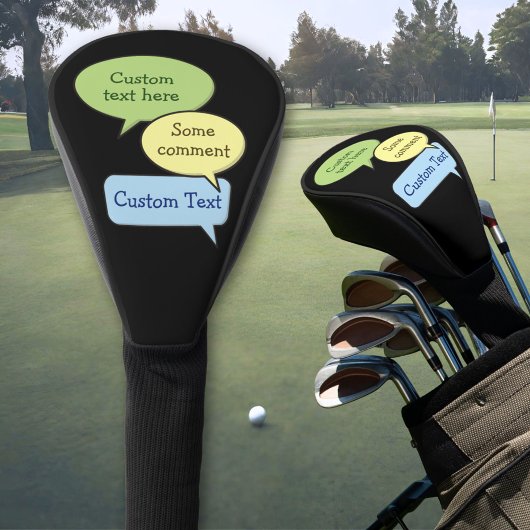 Farbtöne Golf Headcover