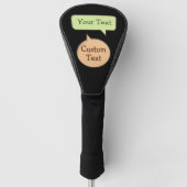 Farbtöne Golf Headcover (Vorderseite)