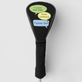 Farbtöne Golf Headcover (Vorderseite)