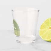 Farbtöne Hochzeit ID901 Schnapsglas (Rechts)