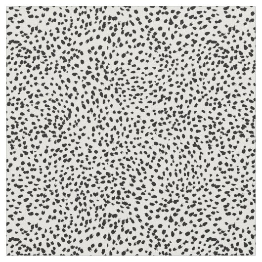 Farbtöne im dalmatinischen Stil Stoff (Nahaufnahme)