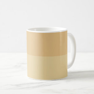 Farbtöne in Camel-Beige Kaffeetasse