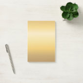 Farbtöne in sanften Farbflüssen Vielseitig Abstrak Post-it Klebezettel (Büro)