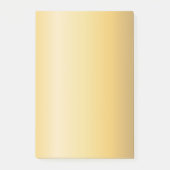 Farbtöne in sanften Farbflüssen Vielseitig Abstrak Post-it Klebezettel (Vorderseite)