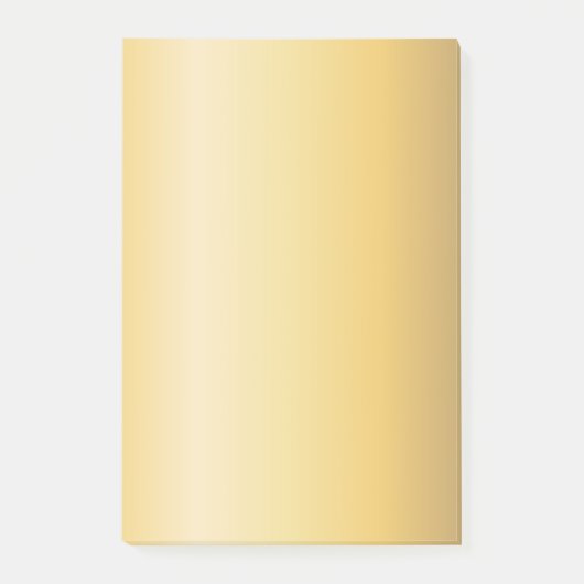 Farbtöne in sanften Farbflüssen Vielseitig Abstrak Post-it Klebezettel (Vorderseite)