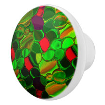 Farbtöne, Kreise und abgerundete Formen