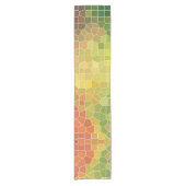 Farbtöne Kurzer Tischläufer (Vorderseite)