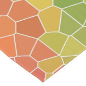 Farbtöne Kurzer Tischläufer (Ecke)