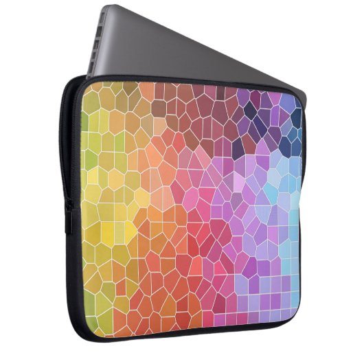 Farbtöne Laptopschutzhülle (Vorne Rechts)