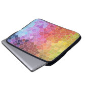 Farbtöne Laptopschutzhülle (Vorne Knopf)