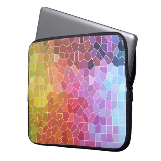 Farbtöne Laptopschutzhülle (Vorderseite Links)