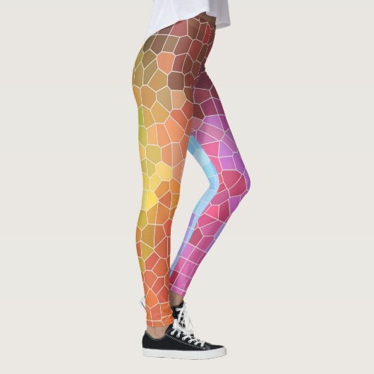 Farbtöne Leggings (Rechts)