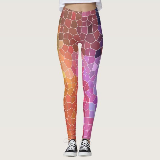 Farbtöne Leggings (Vorderseite)
