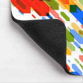 Farbtöne Licht: Rot-Blau-Grün Mousepad (Ecke)