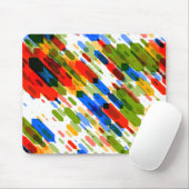 Farbtöne Licht: Rot-Blau-Grün Mousepad (Mit Mouse)