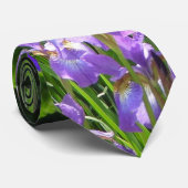 Farbtöne Lila Ire Krawatte (Gerollt)