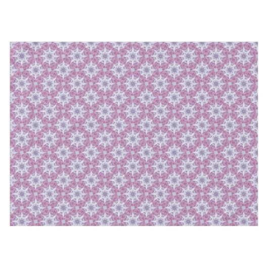Farbtöne Lila Pinwheel Tischtuch Tischdecke (Vorderseite (Horizontal))