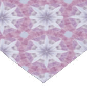 Farbtöne Lila Pinwheel Tischtuch Tischdecke (Schrägansicht)