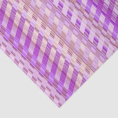 Farbtöne Lila Streifen Seidenpapier (Ausschnitt)
