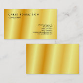 Farbtöne Minimalistisch Moderne Schlicht Visitenkarte (Vorne/Hinten)