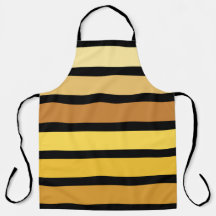 Farbtöne mit goldgelben Streifen auf schwarz