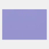 Farbtöne mit Lila blauem Abstraktem Wasser, marmor Geschenkpapier Set (Vorderseite 2)