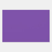 Farbtöne mit Lila, rosa und weißem Muster Geschenkpapier Set (Vorderseite 2)