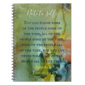 Farbtöne Notizblock (Vorderseite)