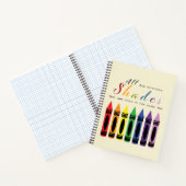 Farbtöne Notizblock (Innenseite)