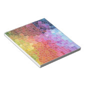 Farbtöne Notizblock (angewinkelt)