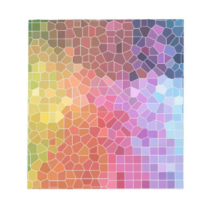 Farbtöne Notizblock