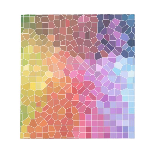 Farbtöne Notizblock (Vorderseite)